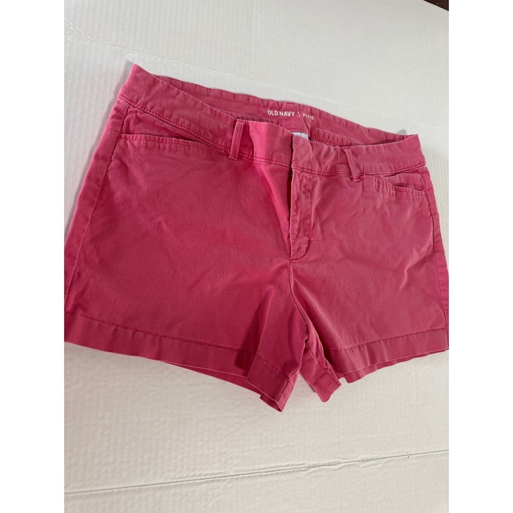 Old Navy Pixie‎ Women's Pink Casual Everyday Shorts Size 8 Regular
